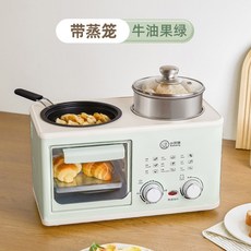 소형 아침 4 기계 돼지 및 다기능 in 식사 오븐 프라이팬 게으른 220V 가정용 쉘 요리 1, 영국, A1, 1개