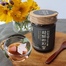 지리산별마루 수제 약 도라지청 400g 단품 국내산 도라지 효능, 1개