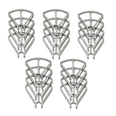 드론프로펠러 20pcs 4D-V9 미니 RC 드론 4DRC V9 프로 펠 러 블레이드 보호 메이플 리프 예비 부품, [02] 20PCS