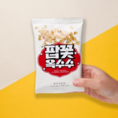 [공식판매처] 팝꽃 옥수수 바삭버터맛 30g x 10개