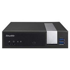 Shuttle DL1000S 슬림형 팬리스 모델 Win10 PRO / Celeron J4005 탑재 SIM 기반 PC, 1개