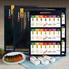 (NS홈쇼핑)견과이야기 양갱종합선물세트(45gx21개내입)x2박스31955747 -, 2개