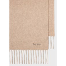 Paul Smith Cashmere Knitted Scarf M1A-150K-LS09B-62-0 Beige