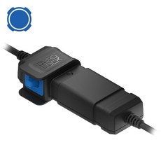 쿼드락 Waterproof 12V to USB Smart Adaptor 스마트폰 거치대 QUADLOCK 워터프루프 12V to USB 스마트 어뎁터, 단품, 1개