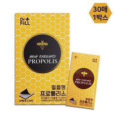 닥터필 필름형 프로폴리스 비타민E함유, 1개, 30매