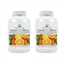 Nature's Lab Vitamin C 1000mg 네이처스랩 비타민 C 240캡슐 2팩