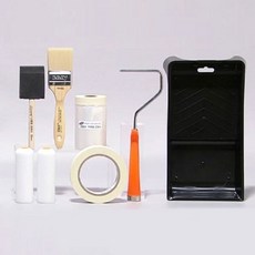 페인트 스펀지 부자재세트 DIY 페인트도구, 페인트 도구세트, 1개
