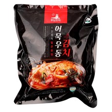 김치어묵우동