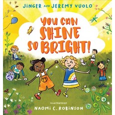 (영문도서) You Can Shine So Bright! Hardcover, Worthy Kids, English, 9781546013815