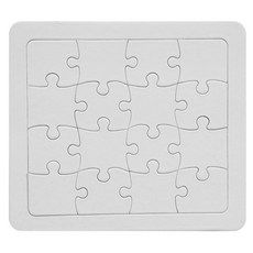 유니아트 1000 그리기퍼즐 사각 16p, 30개