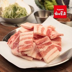 기타 하이포크 한돈 냉동 그때그삼겹살 180g 1인분, 단일상품