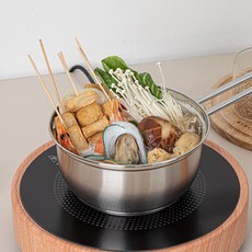 까사맘편수전기냄비