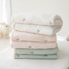  체리자수 양털 담요 블랭킷 이불 