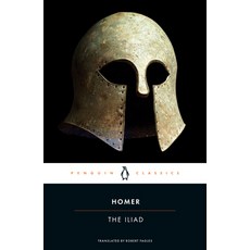 (영문도서) The Iliad Paperback, Penguin Group, English, 9780140445923