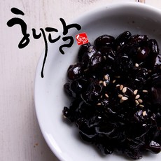 MDS5666 국내산 콩자반 검은콩 서리태 280g