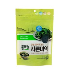 풀무원자른미역