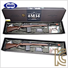 MARUI M14 WOOD 전동건 (GSI 감속기 포함!) 하비라이프전동건