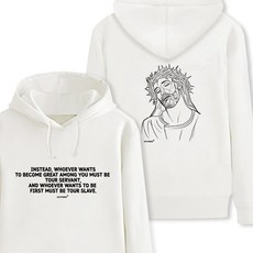 키밍 JESUS 예수님 교회 수련 성경학교 맨투맨 긴팔티 GV1+2N992.7KG