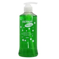 [멸치쇼핑]리페어 헤어젤(초강력-초록) 400ml, 상세페이지 참조