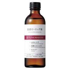 일본직발송 6. 닦아 화장수 원액 필링액 120ML TUNEMAKERS(튠 메이커즈) 모공 케어 프리 닦아 화장수 세