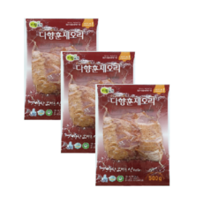 다향오리 다향훈제오리 500g, 3팩