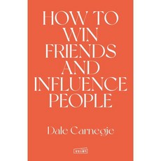 데일 카네기 인간관계론 영문판 무삭제 오리지널 : How to Win Friends & Influence People, 데일 카네기 저, 상상스퀘어