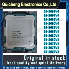 E5-2699V4 E5-2698V4 E5-2697V4 E5-2696V4 E5-2695V4 E5-2690V4 E5-2686V4 E5-2683V4 E5-2680V4 E5-2682V4, [02] E5-2680V4, 1개