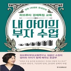 하나북스퀘어 내 아이의 부자 수업 상위 1퍼센트 유대인의 하브루타 경제독립 교육