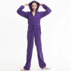 발레 웜업 트레이닝 복 댄스 워밍업 극세사 후리스 점프 수트 전신 워머 땀복 우주복 9컬러 의상