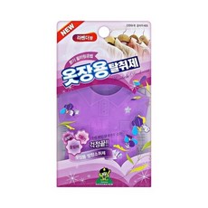 [1+1+1]3개세트[산도깨비] 옷장용 탈취제 라벤더향 / 35571, 3개