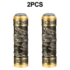 다기능 미니 전기 면도기 USB 충전식 면도기 콧수염 면도기 금속 바디 면도기, 2pcs B, 6) 2pcs B