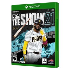 MLB 더 쇼 21 Xbox One (스포츠)