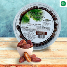 Pitted Tunissian Deglet Nour Dates 씨 없는 튜니시안 드글렛 너르 아랍 데이트 대추야자, 1개, 800 g
