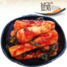 남도김치 총각김치