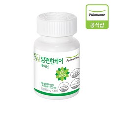 풀무원건강생활 맘편한케어 테아닌, 30정, 1개