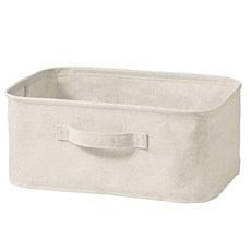 MUJI 무인양품 소프트박스 소 폭37×깊이26×높이16cm 폴리에스테르마 직사각형 12403432, 1개, 상품명참조