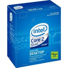 Intel Core 2 Quad Q9400 Processor 2.66 GHz 1333 MHz 6 MB LGA775 EM64T CPU BX80580Q9400