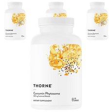 쏜리서치 커큐민 피토섬 500mg 캡슐, 120정, 4개