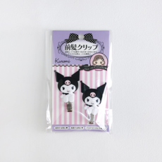 산리오투명집게핀