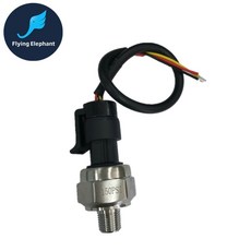 압력 센서 유압 압력 트랜스미터 공기 압축기 60PSI 500PSI NPT1 8 NPT1 4 나사 압력 센서, NPT 1-4. 0-150PSI