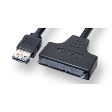 Shared eSATA 케이블 for 2.5 SATA 노트북 하드디스크 Shared eSATA Cable f, 상세내용참조