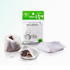 하니 미니국물백 소30매, 사이즈, 1개