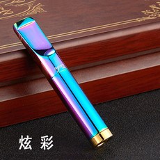 녹물제거필터 담배파이프 여과기 세척가능 순환형 에쎄 3가지용도 삼중 필터입 남성 담배기구 클린담배, T04-컬러풀, 1개
