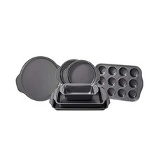 [미국] 529198 Frigidaire 11FFBAKE02 Ready Cook Bakeware 3 piece Carbon Steel 3 Pieces