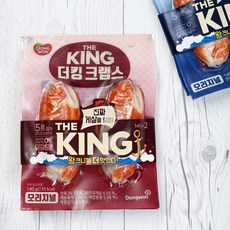 [메가마트]동원 리얼크랩스 더킹오리지날 140g*2, 1개