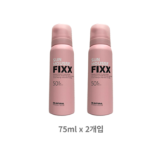 쏘내추럴 글로이 선 무스 픽서 SPF50+ PA++++
