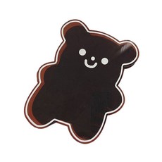 아크릴베어연필꽂이