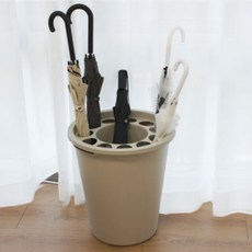 대용량 우산꽂이 우산꽂이통 업소용 11구 장우산, 1개, 그레이
