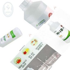마음을끄는잡화점 살균소독제 1L 아기젖병세제 잔류농약제거, 1개