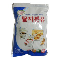 베이킹파티 서울 탈지 분유 1kg 서울우유, 1개